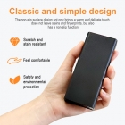 Plastic Power Bank - 2020 newest 10000mAh small size Power Bank with type C PD port to charge pc LWS-8031